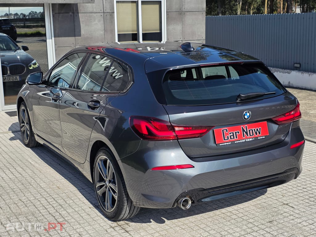 BMW 116 d Line Sport Auto