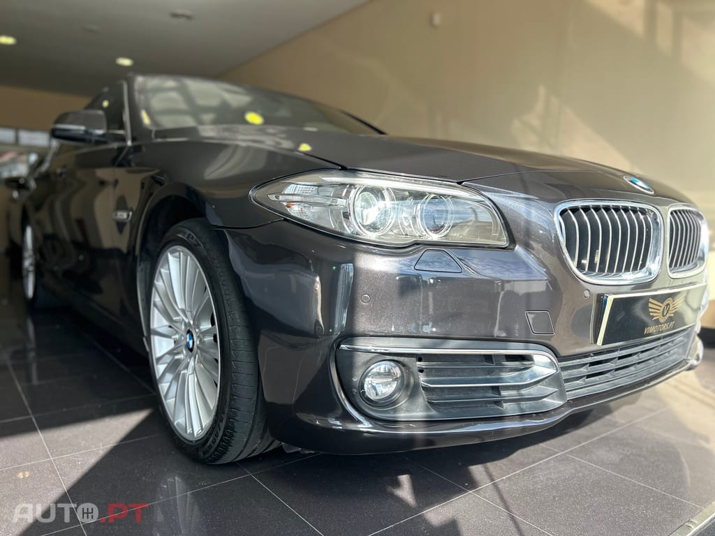 BMW 520 d Line Luxury Auto