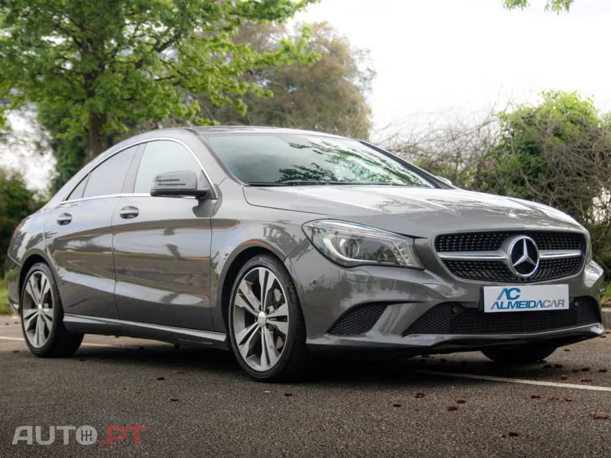Mercedes-Benz CLA 220 CDI Urban Aut.