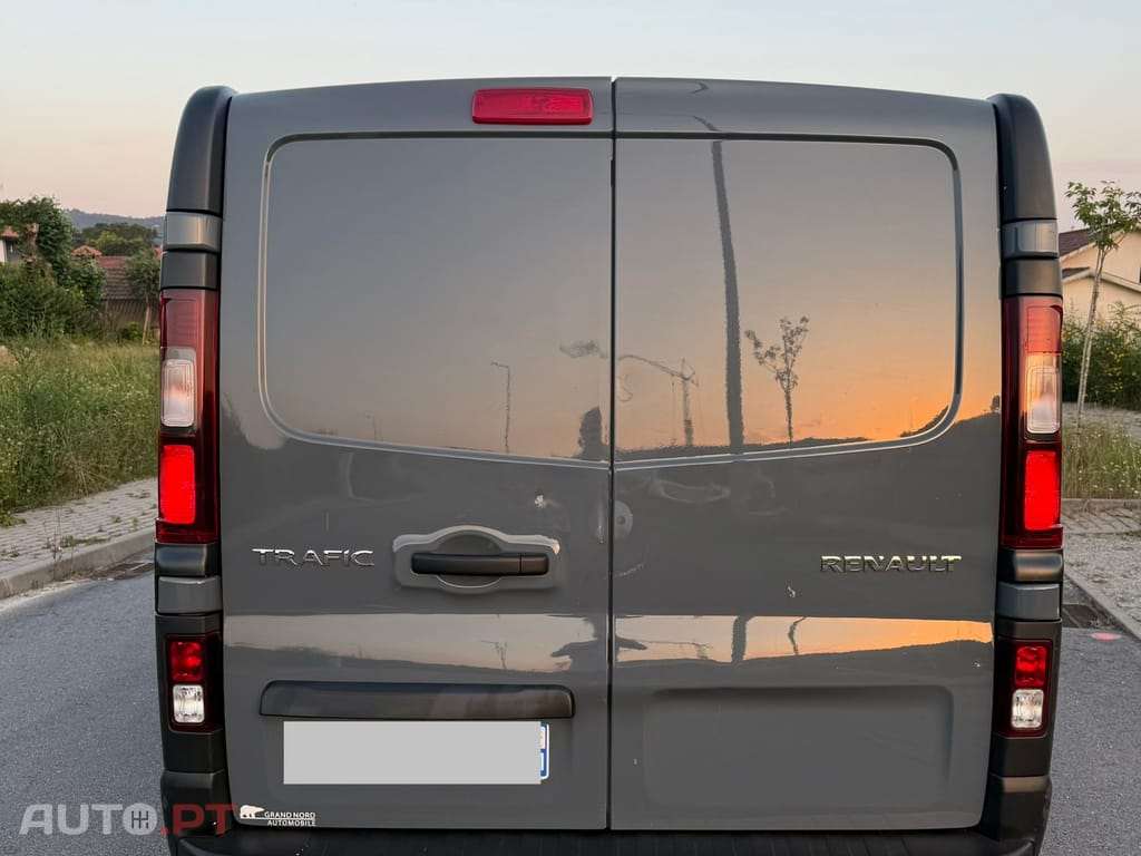 Renault Trafic 2.0 Blue dCi L1H1