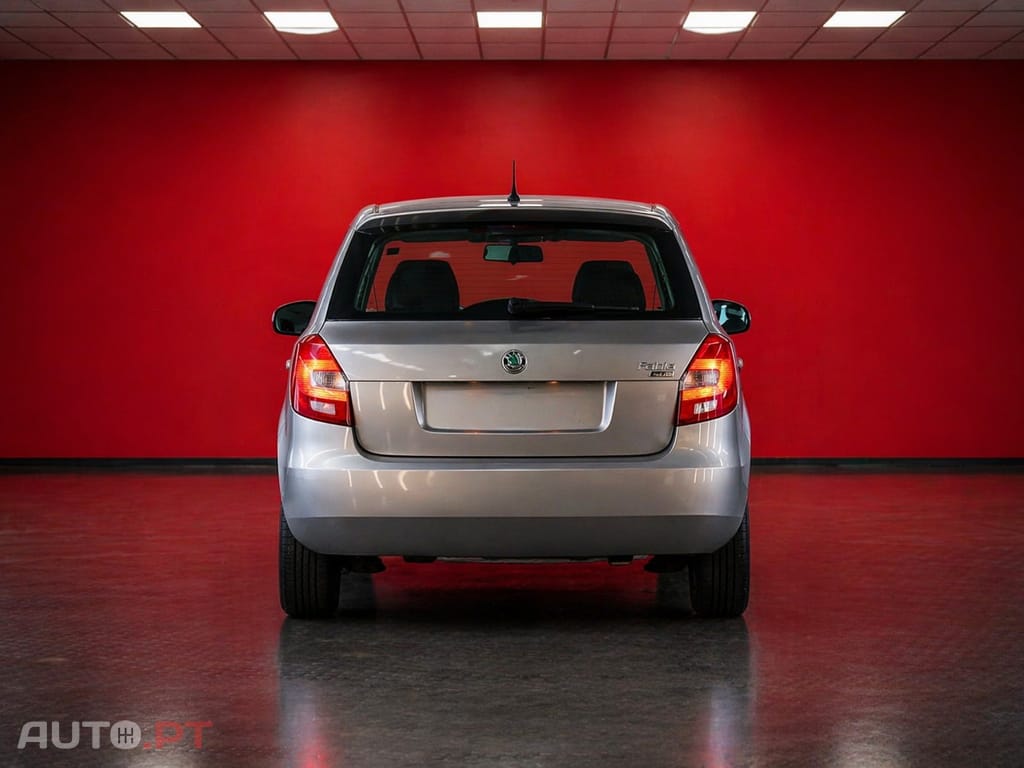 Skoda Fabia 1.4 TDi Active