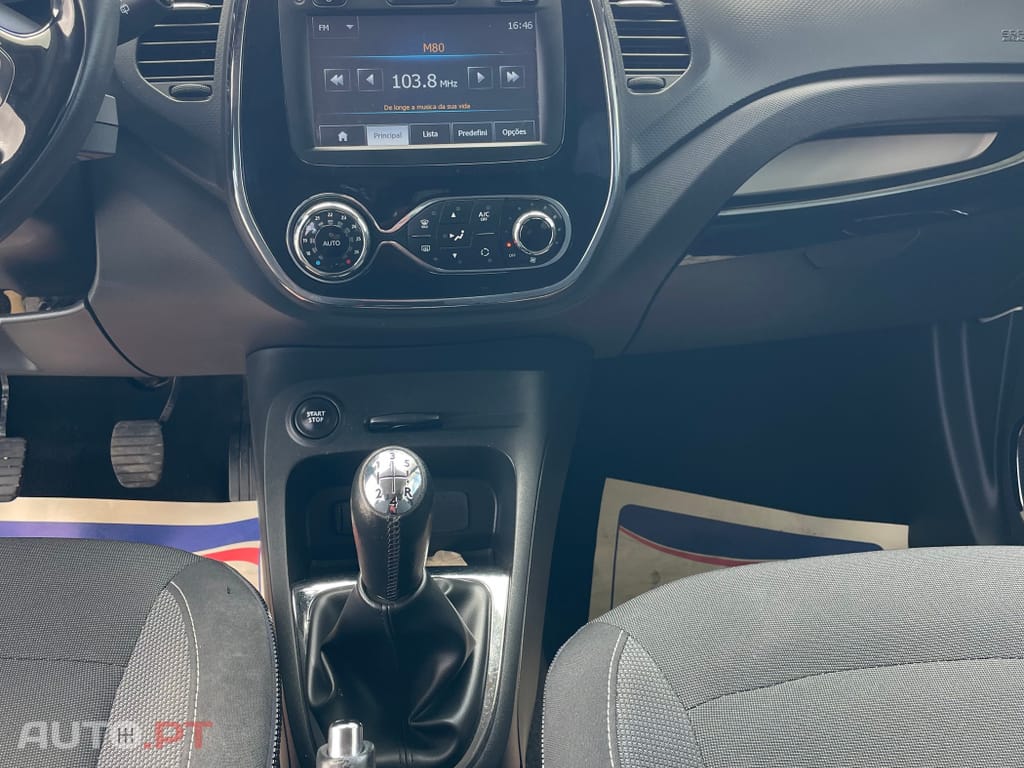 Renault Captur 0.9 TCE Exclusive