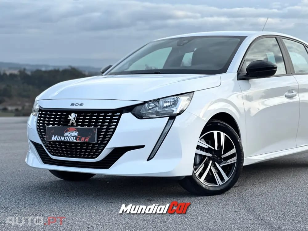 Peugeot 208 1.5 BlueHDi Allure Pack