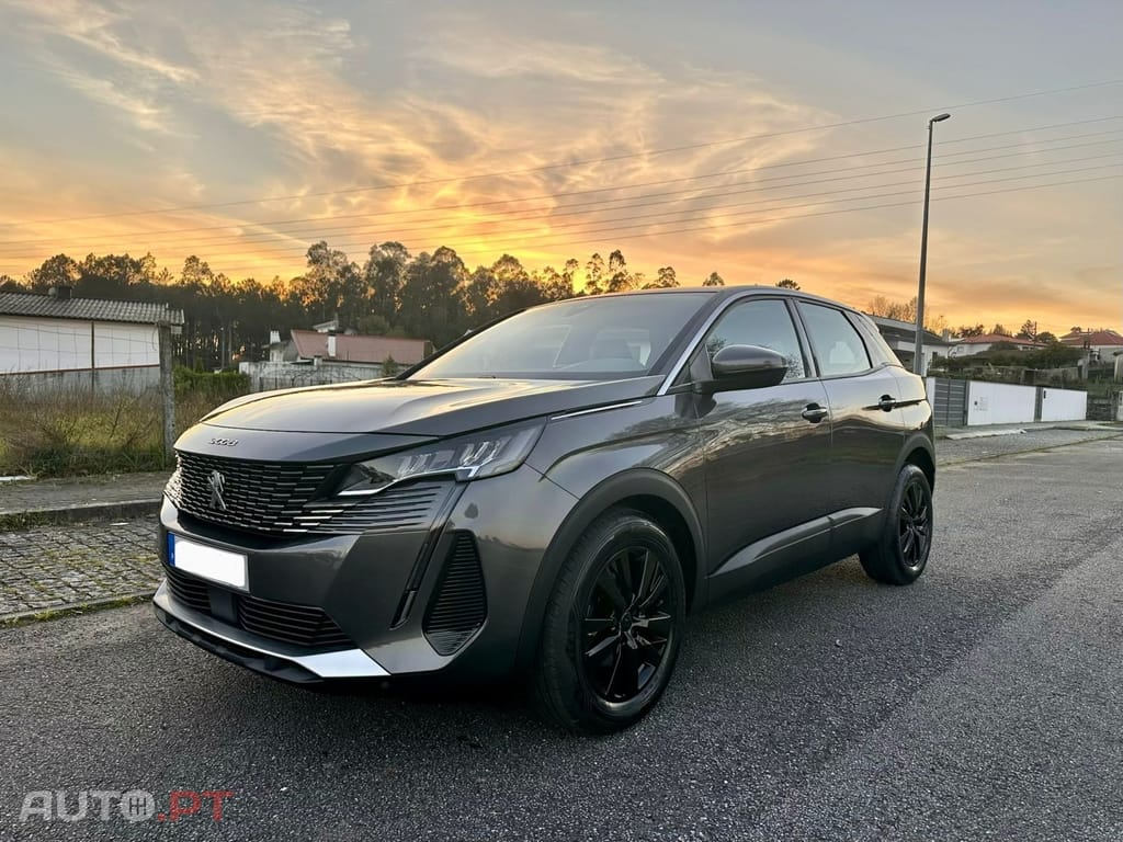 Peugeot 3008 1.5 BlueHDi Active Pack