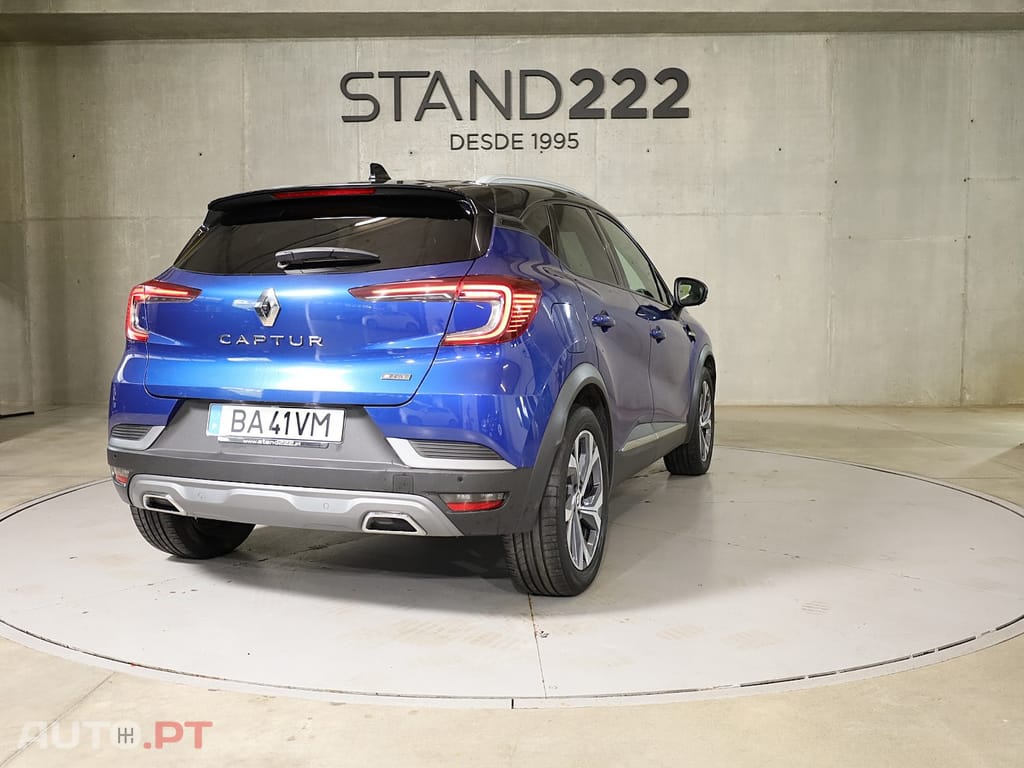 Renault Captur 1.0 TCe RS Line