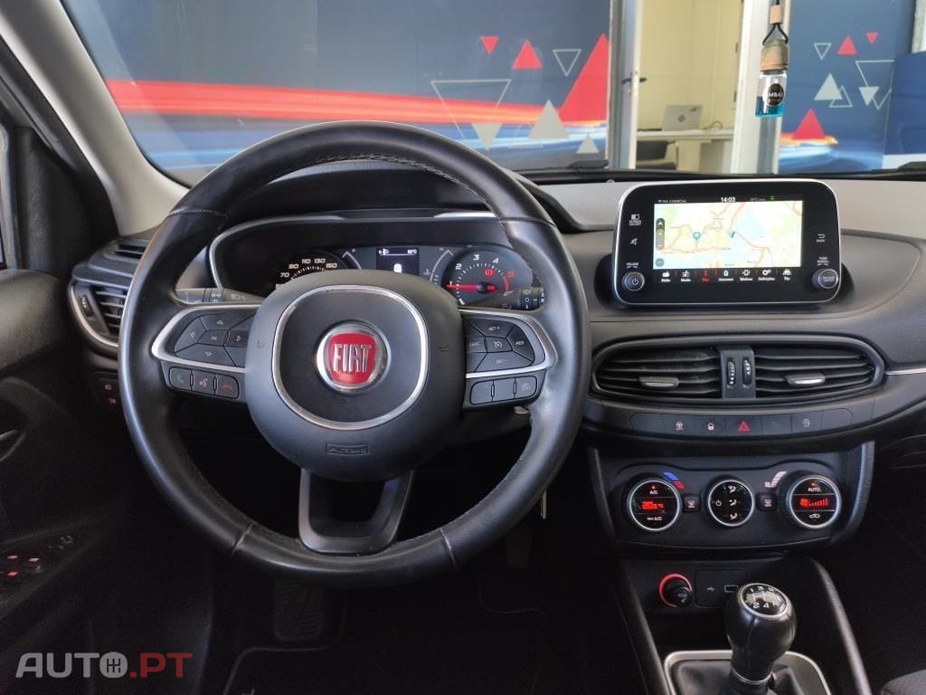 Fiat Tipo 1.3 M-Jet Lounge