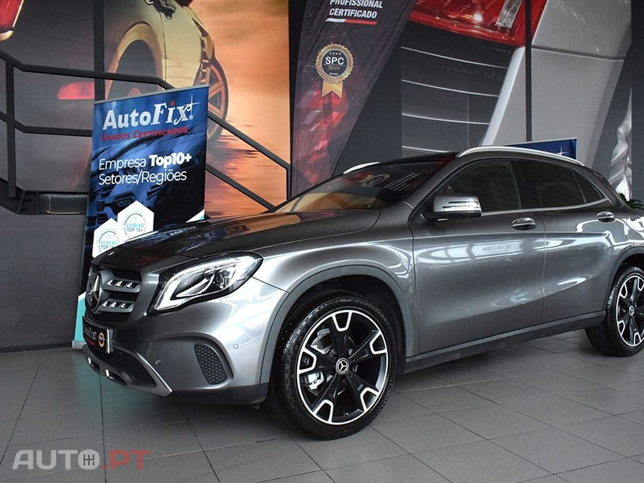 Mercedes-Benz GLA 220 d AMG Line