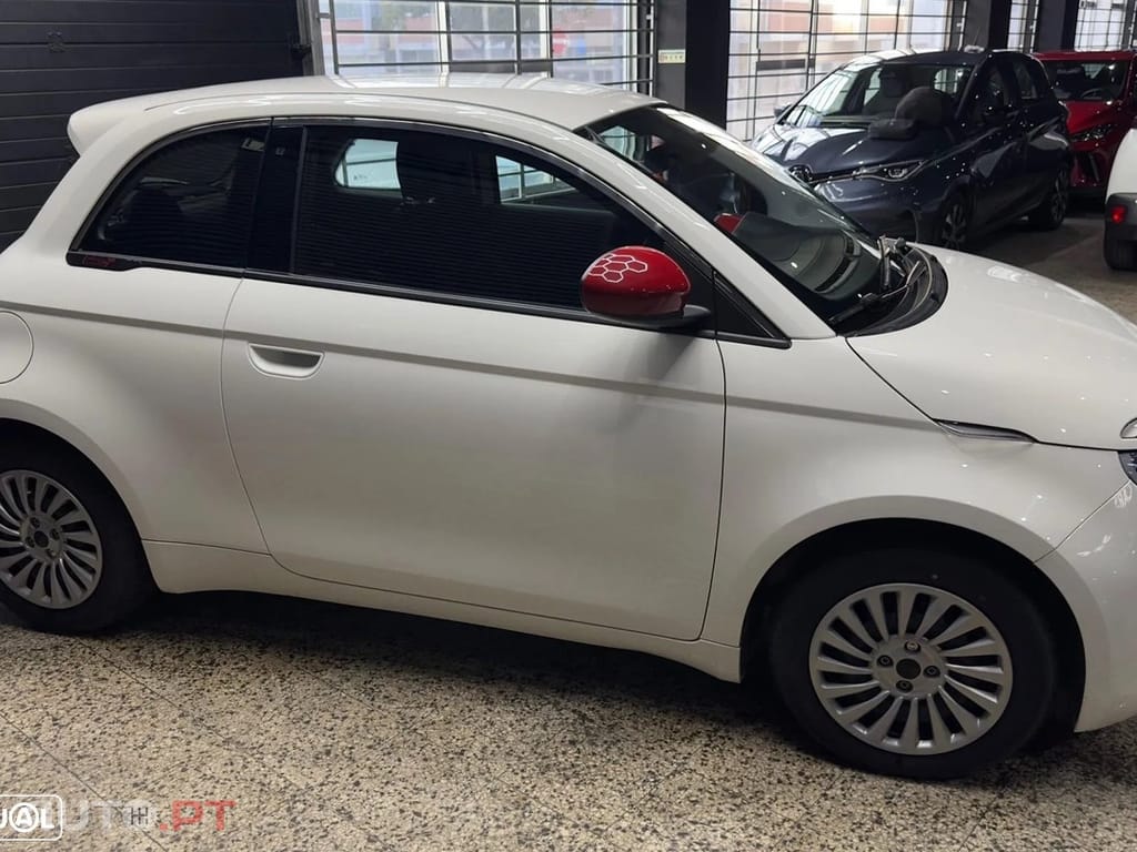 Fiat 500e 23,8kWh Red