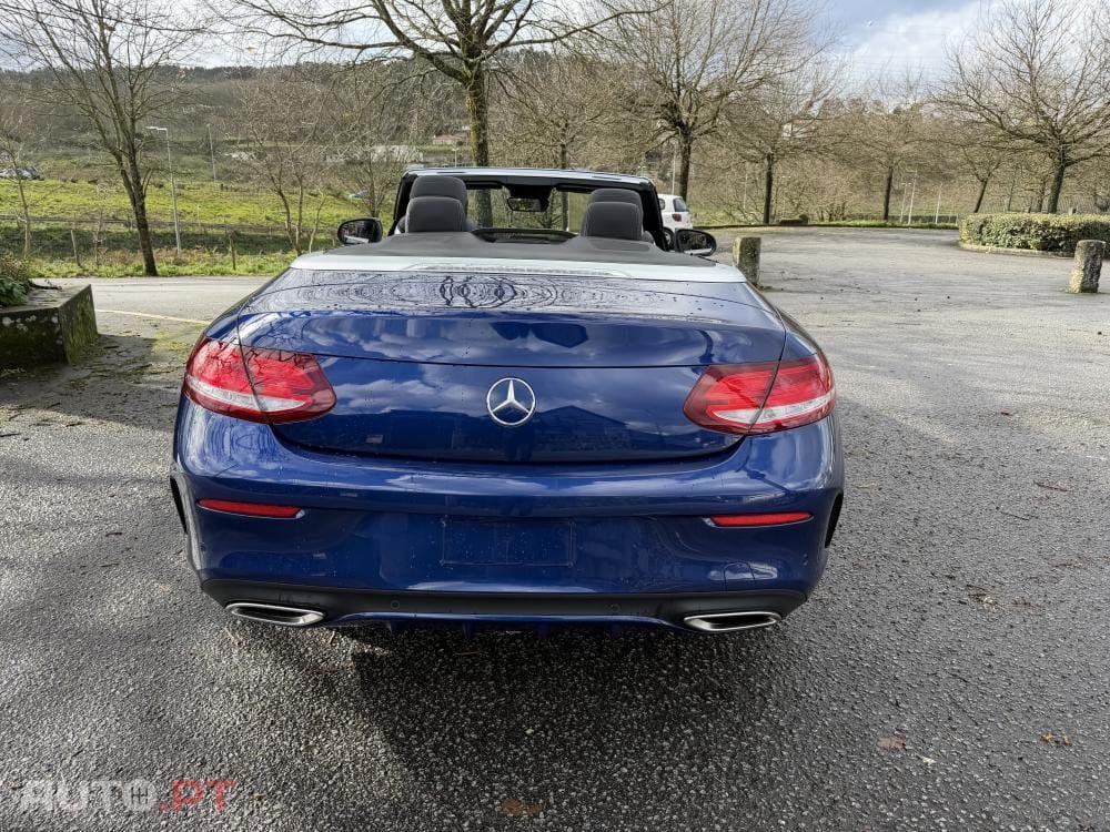 Mercedes-Benz C 180 Cabrio AMG Line