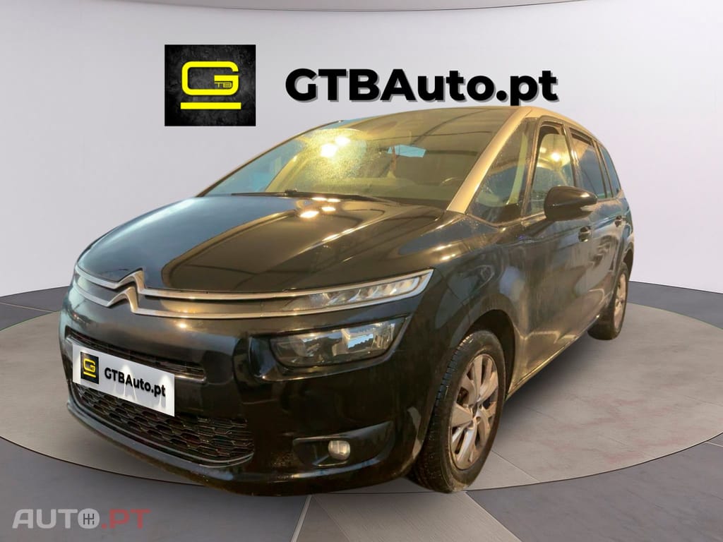 Citroen Grand C4 SpaceTourer 1.6 e-HDi Business EAT8 7LUG.