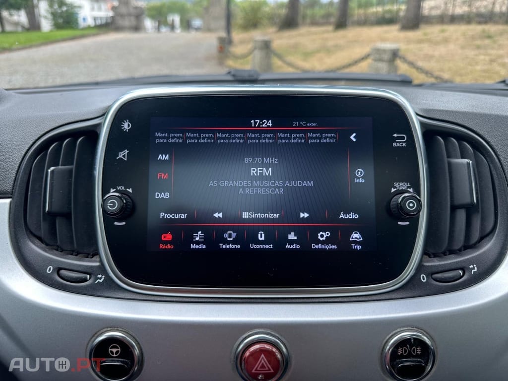 Fiat 500 1.0 Hybrid Connect