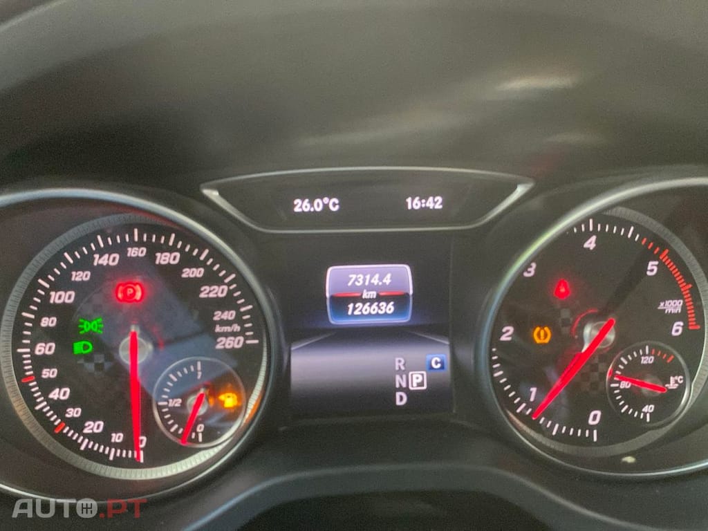 Mercedes-Benz A 180 180 d AMG Line Aut.