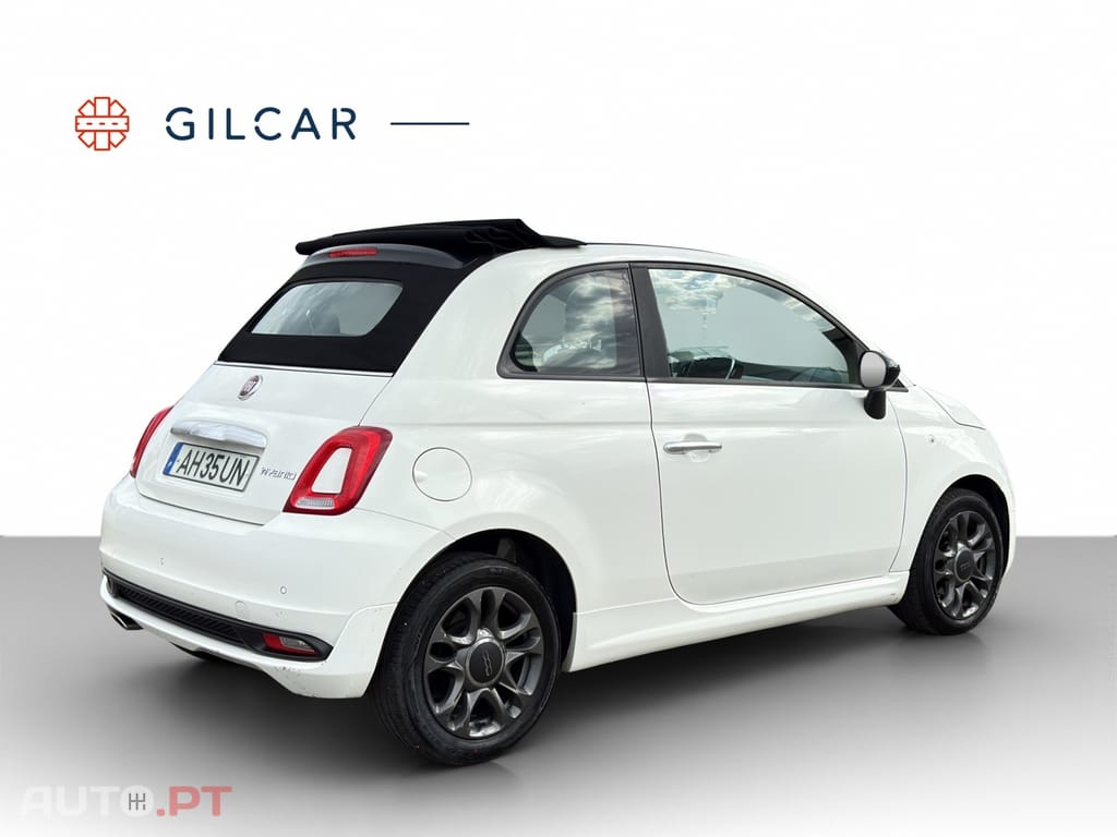 Fiat 500C 1.0 Hybrid Connect