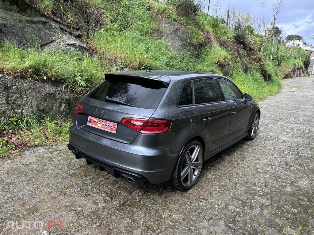 Audi A3 Sportback 1.8 TFSi S-line S tronic
