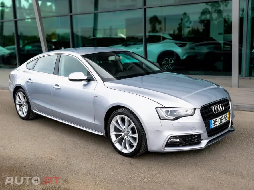 Audi A5 2.0 TDI S-line