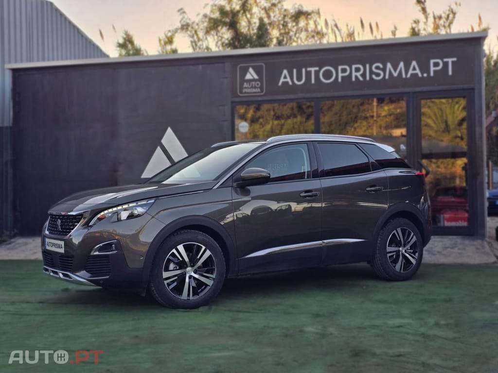 Peugeot 3008 BlueHDi 130 Stop & Start EAT8 Active Business-Pack