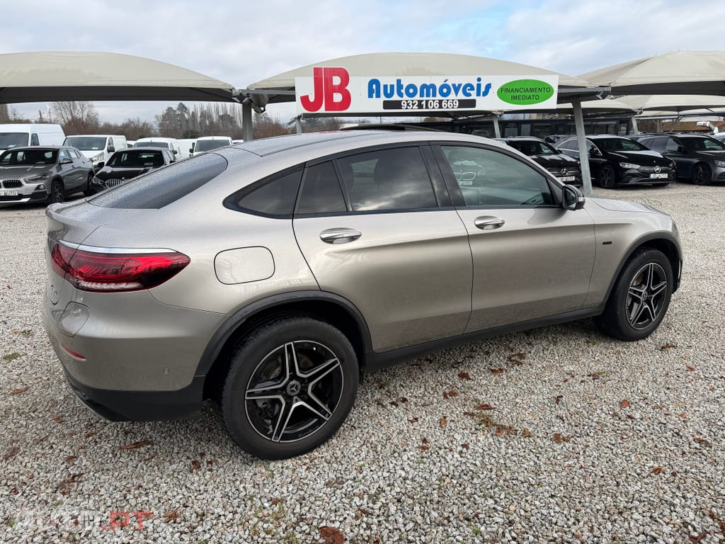 Mercedes-Benz GLC 300 de Coupé 4Matic