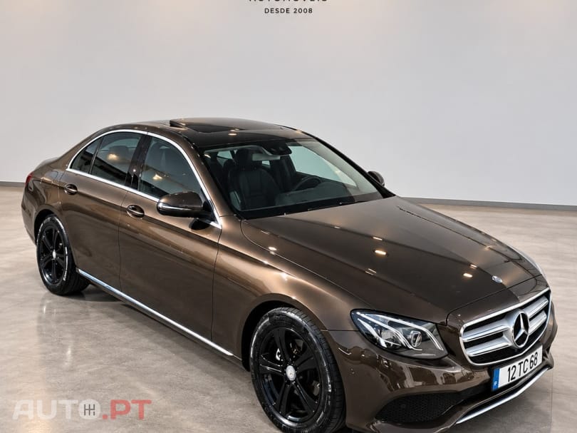 Mercedes-Benz E 220 d 9G-TRONIC Avantgarde