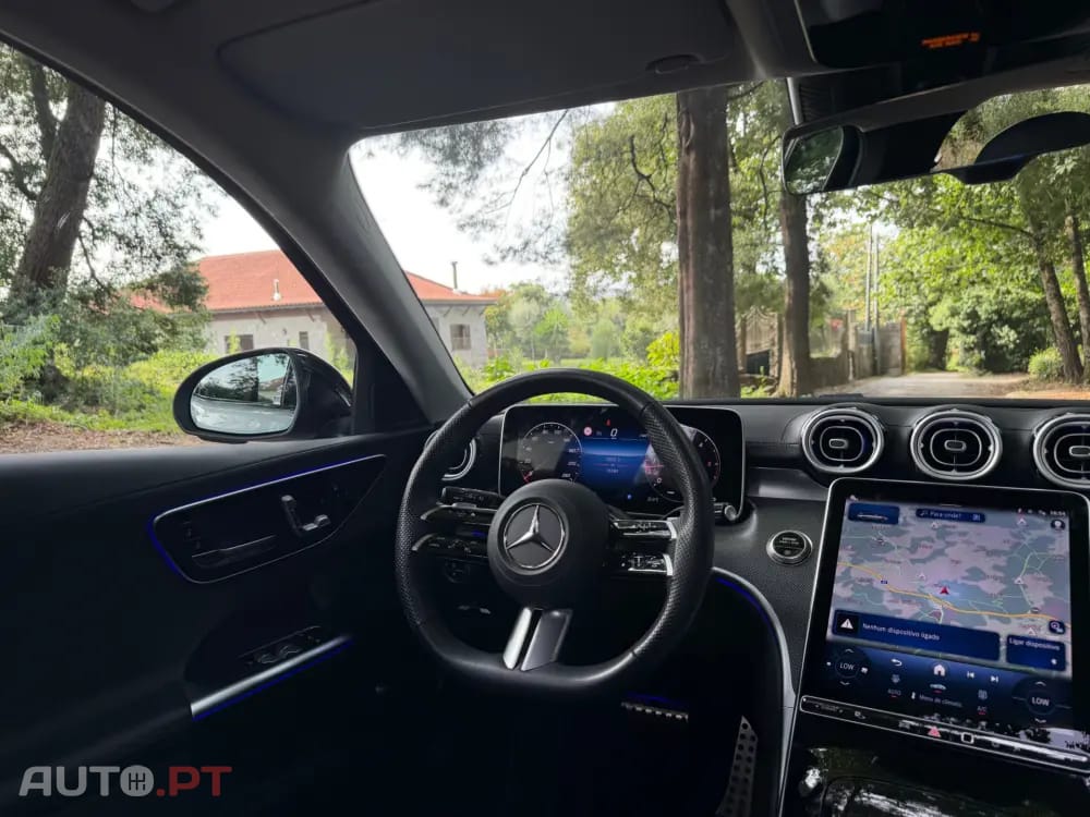 Mercedes-Benz C 220 Station d 9G-TRONIC AMG Line