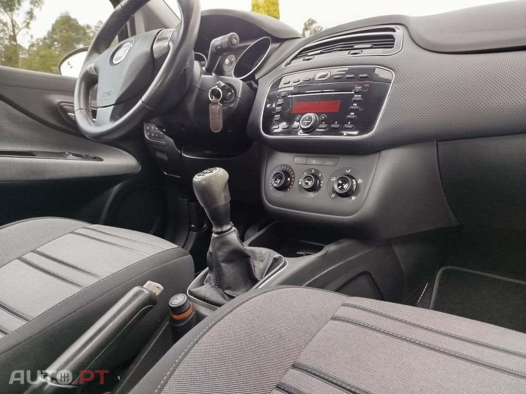 Fiat Punto Evo 1.3 M-Jet Dynamic