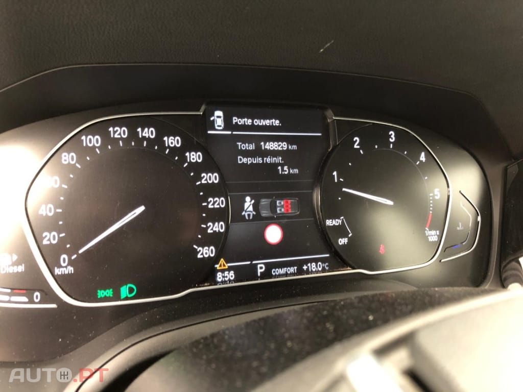 BMW 318 d Touring Lounge