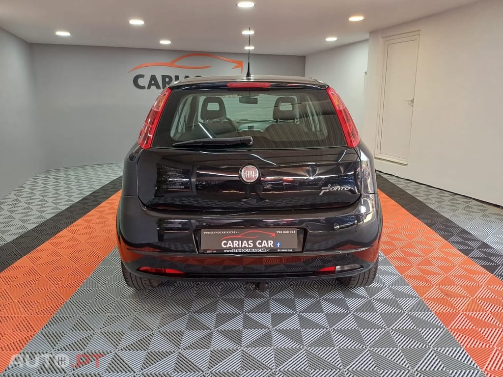 Fiat Grande Punto 1.3 M-Jet Dynamic