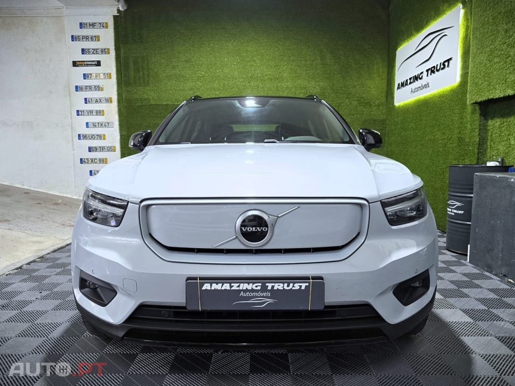 Volvo XC40 P8 AWD Recharge RDesign