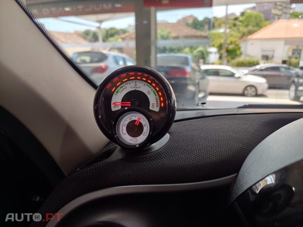 Smart ForFour Electric Drive Passion