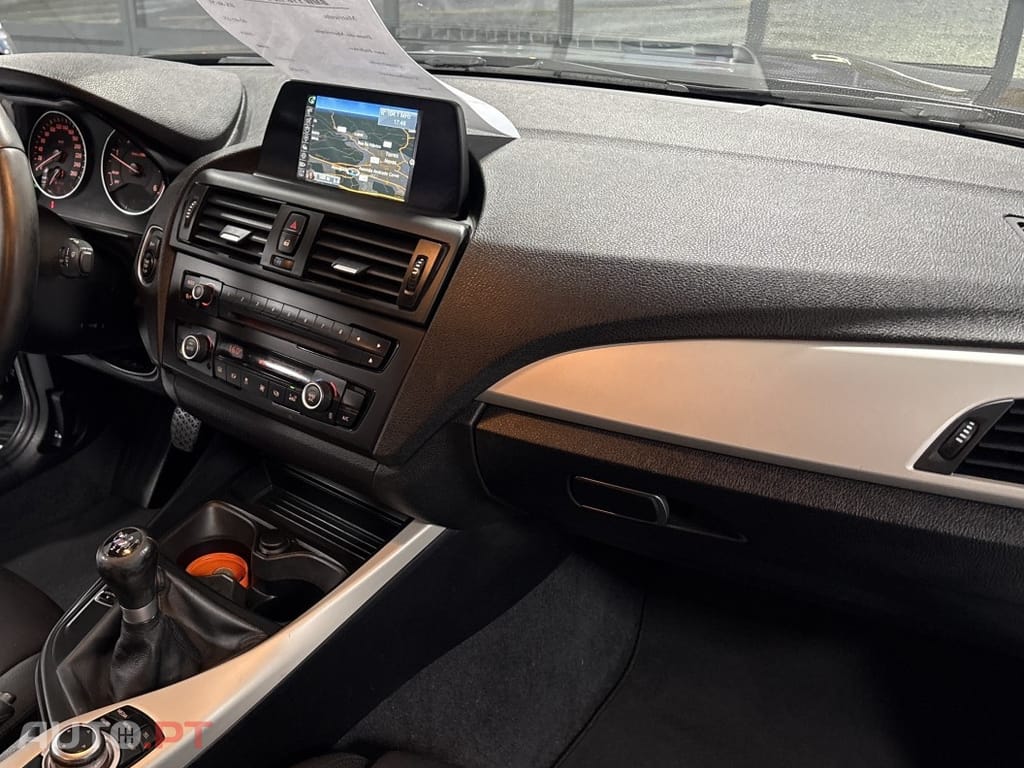 BMW 116 d EDynamics Line Sport