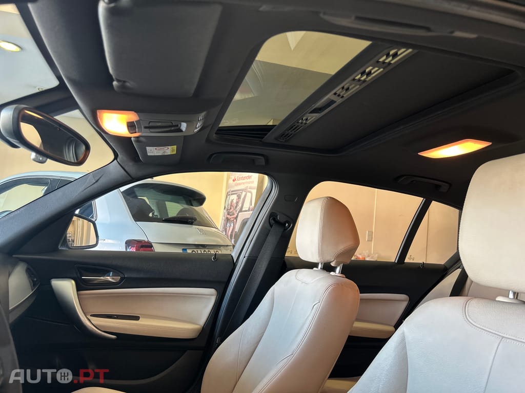 BMW 116 d Line Sport