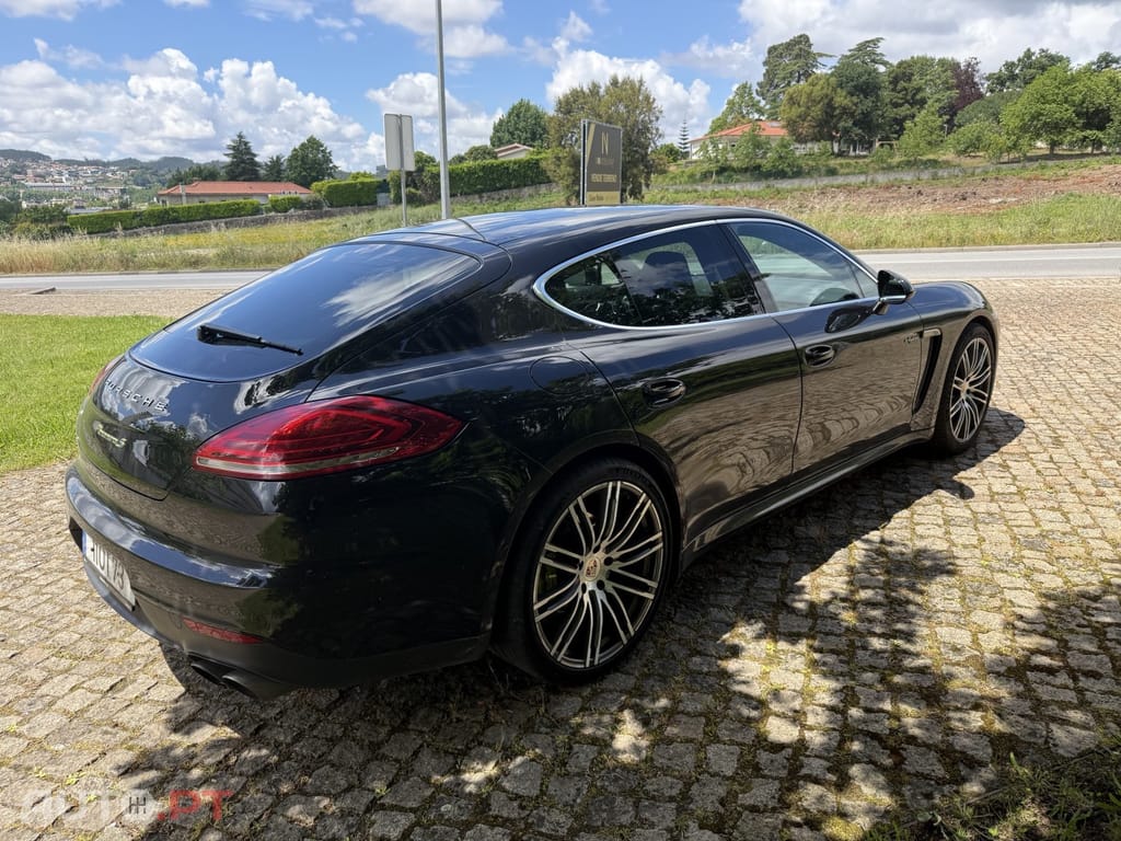 Porsche Panamera S e-Hybrid