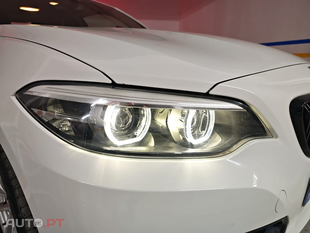 BMW 218 d lci coupe sport