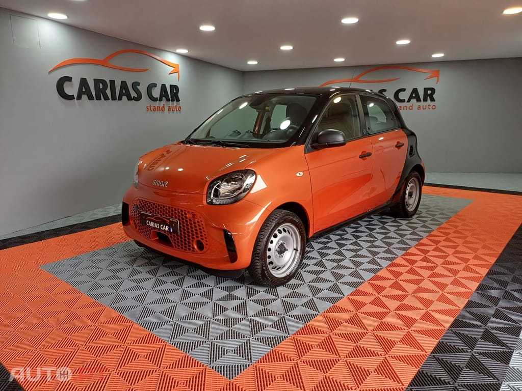 Smart ForFour Electric