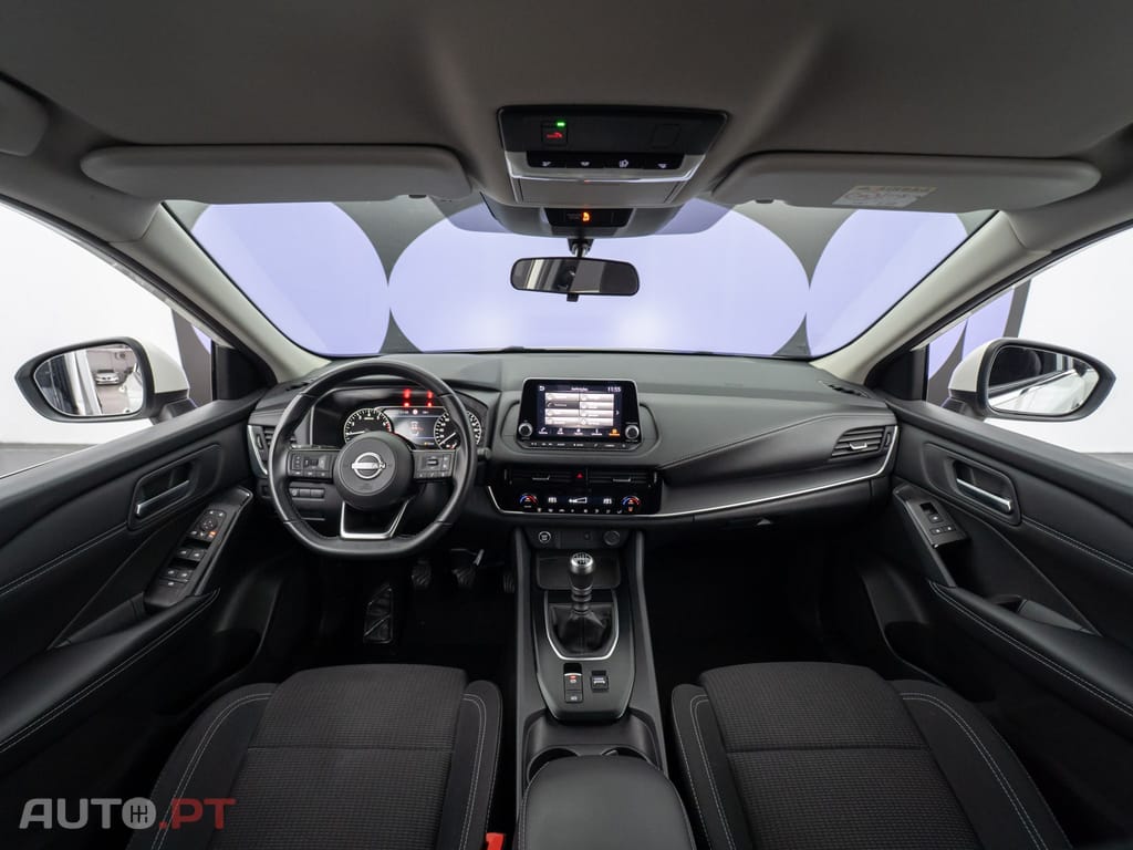 Nissan Qashqai 1.3 DIG-T Acenta