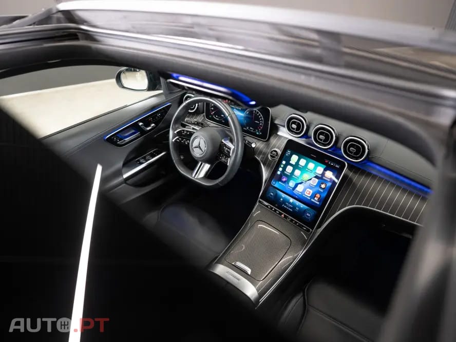 Mercedes-Benz C 300 e T 9G-TRONIC