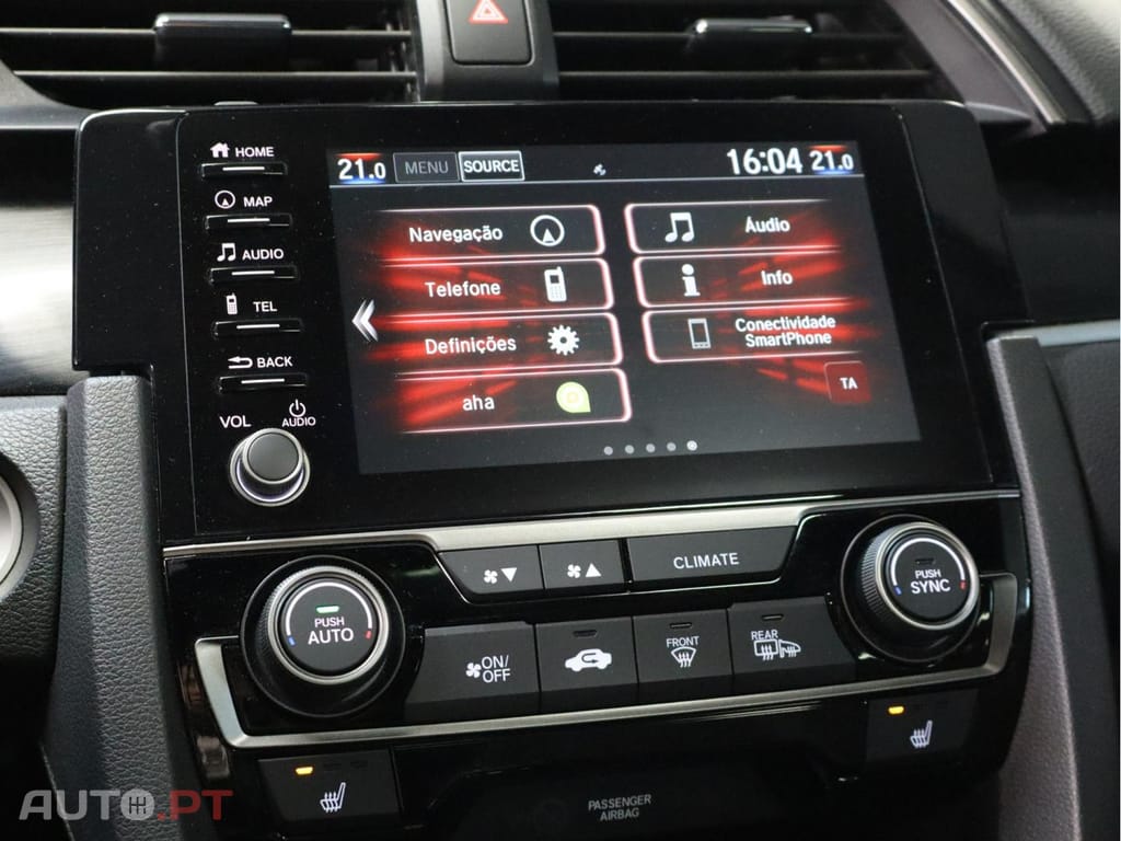 Honda Civic 1.0 i-VTEC Executive