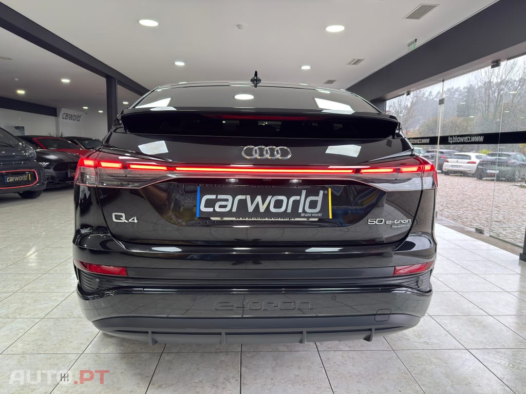 Audi Q4 E-Tron 50 quattro 82 kWh