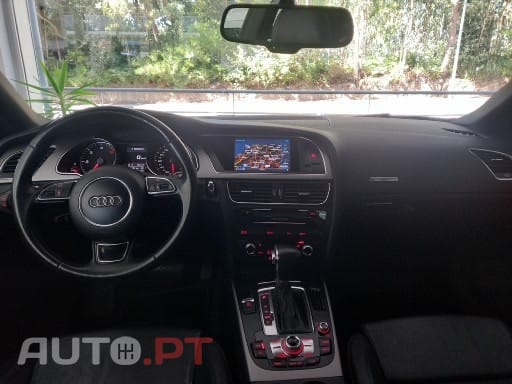 Audi A5 2.0 TDi Multitronic S-line