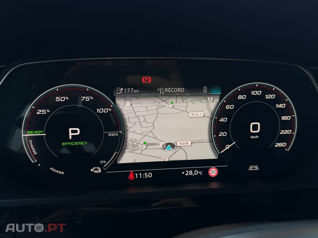 Audi Q8 E-Tron 50 quattro S line