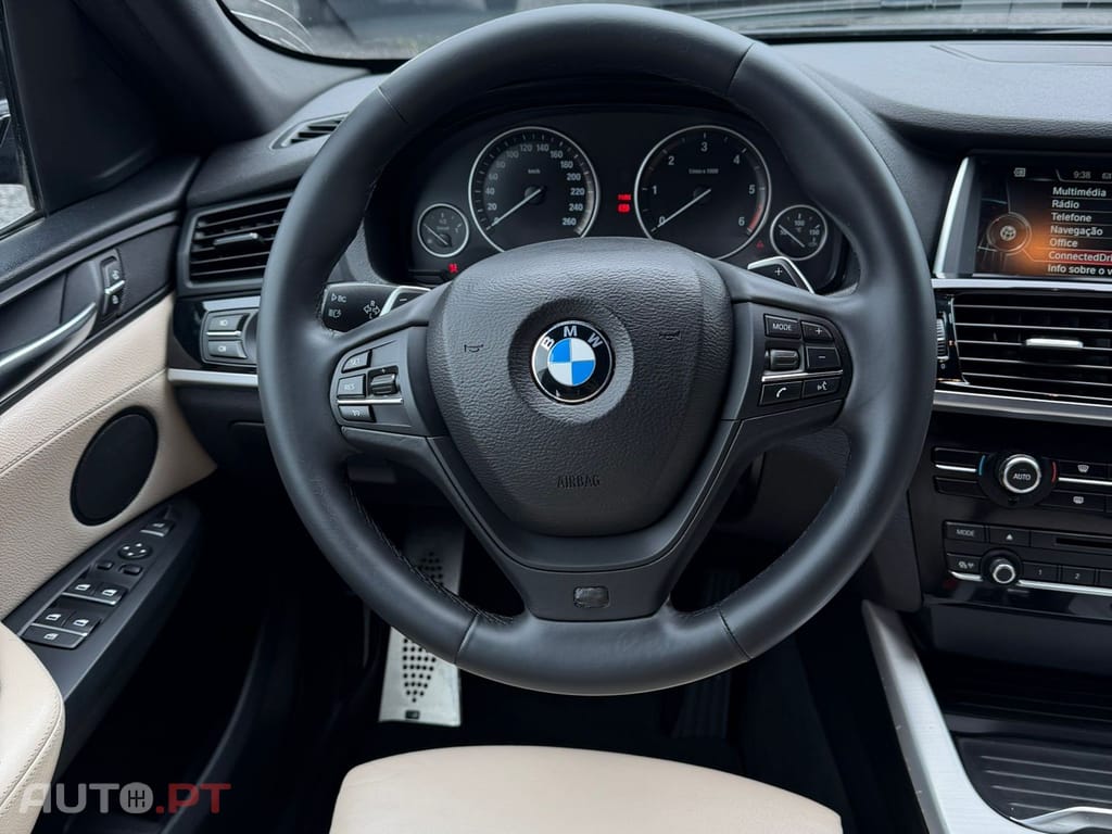 BMW X4 30 d xDrive Pack M