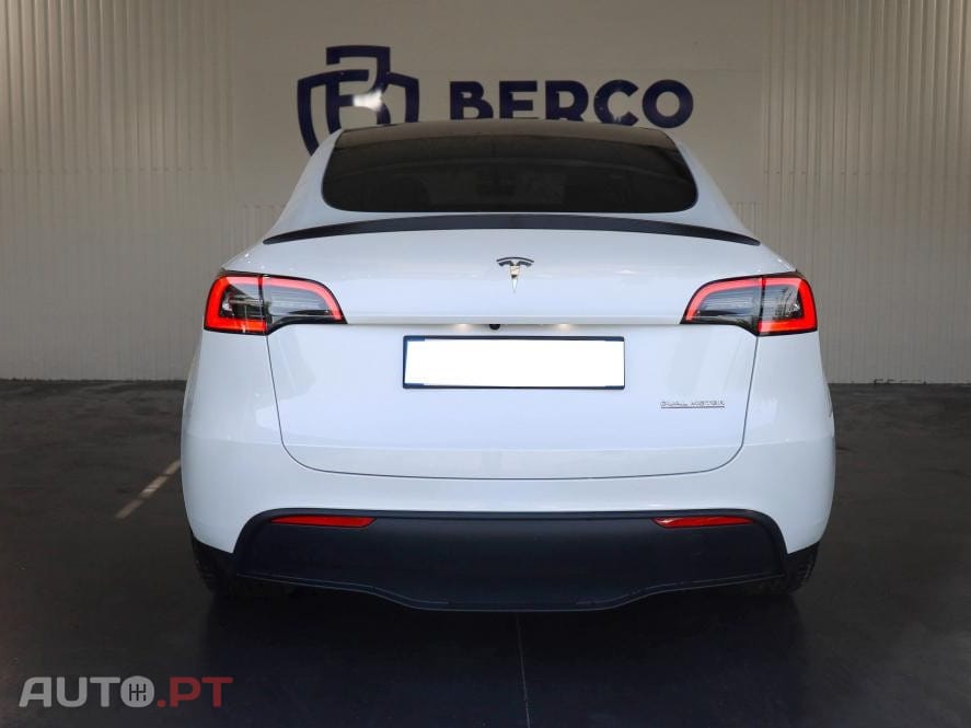 Tesla Model Y Performance Dual Motor AWD