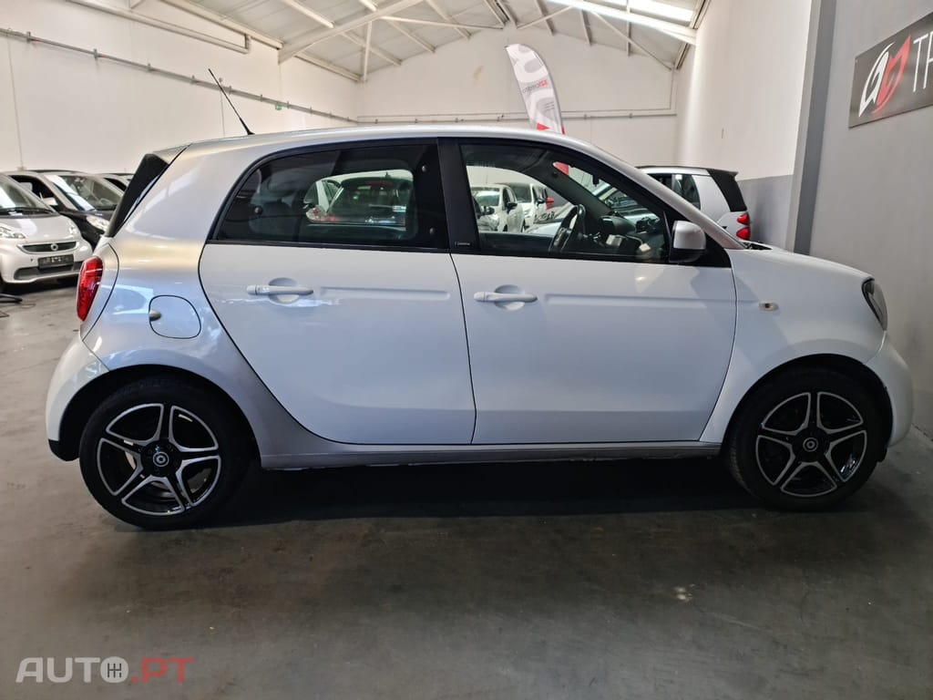 Smart ForFour passion