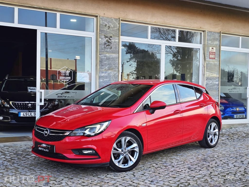 Opel Astra 1.6 CDTI Dynamic S/S