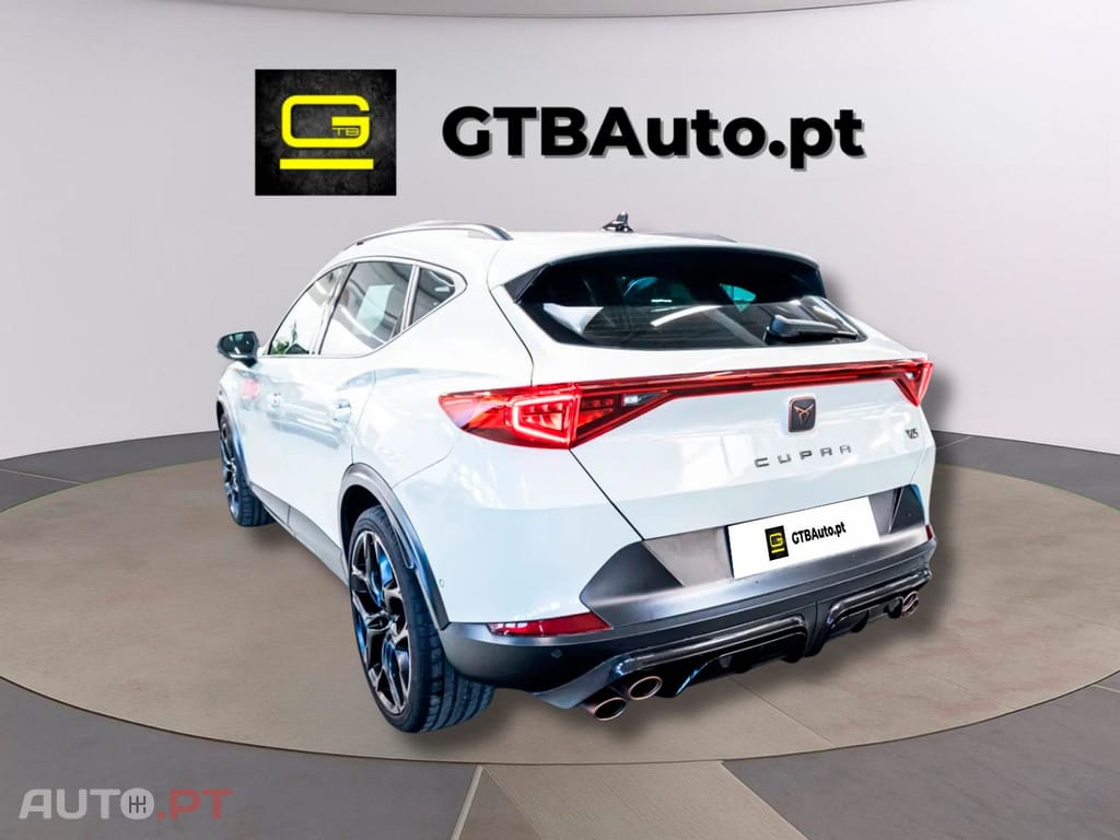 Cupra Formentor VZ5 TAIGA GREY