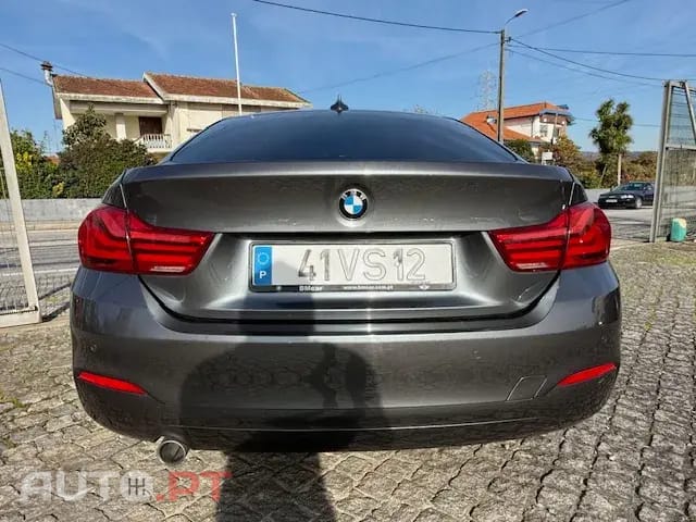 BMW 418 d Line Sport Auto