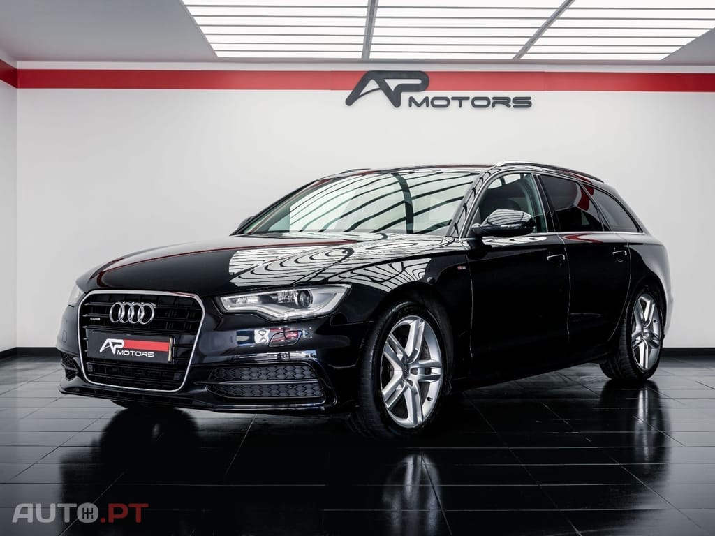Audi A6 Avant 3.0 TDi V6 quattro S-line S tronic