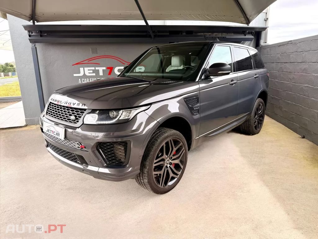 Land Rover Range Rover Sport 3.0 SD V6 HSE Dynamic SVR
