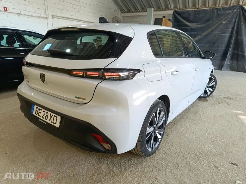 Peugeot 308 1.6 Hybrid Active Pack e-EAT8