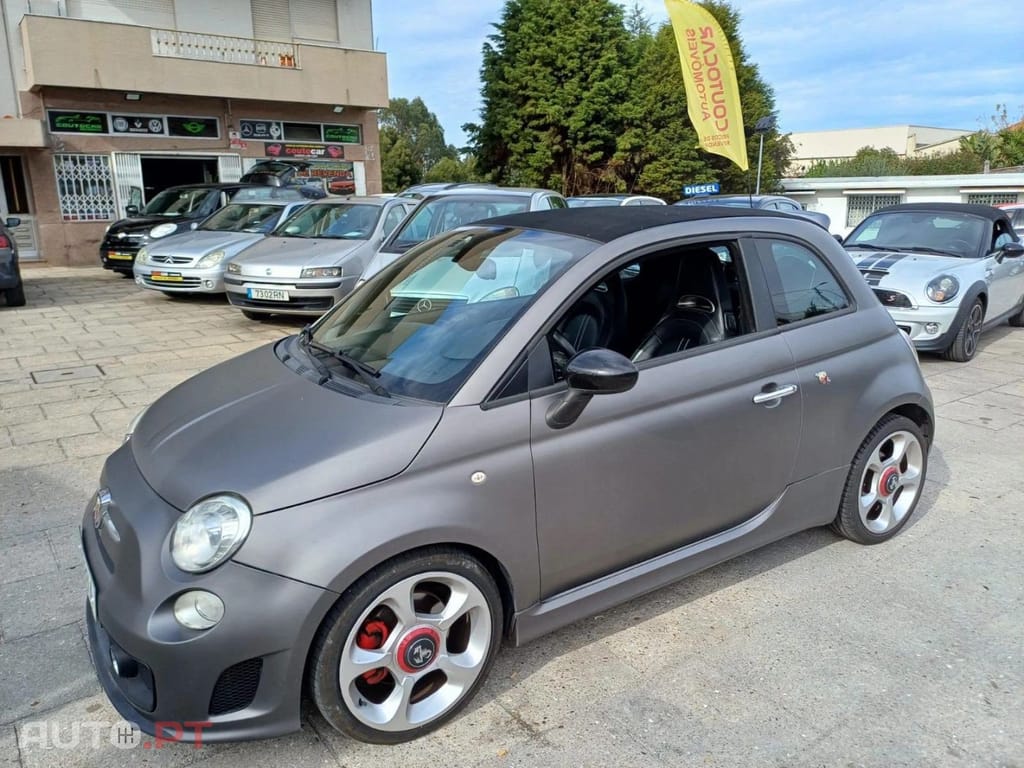 Fiat 500C 1.4 16V Auto Abarth