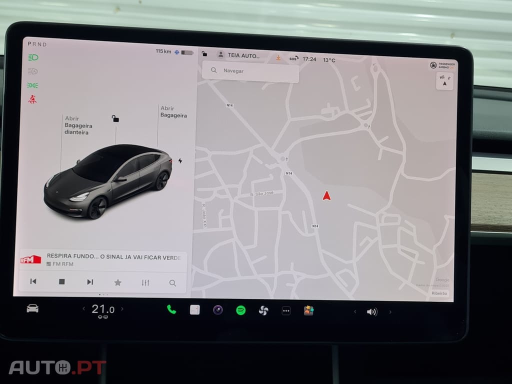 Tesla Model 3 LONGE RANGE DUAL MOTOR
